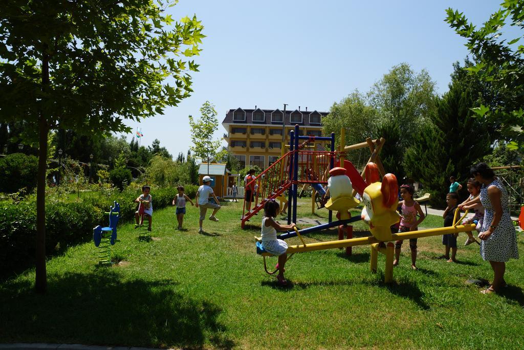 River Side Hotel Mingachevir Exterior foto