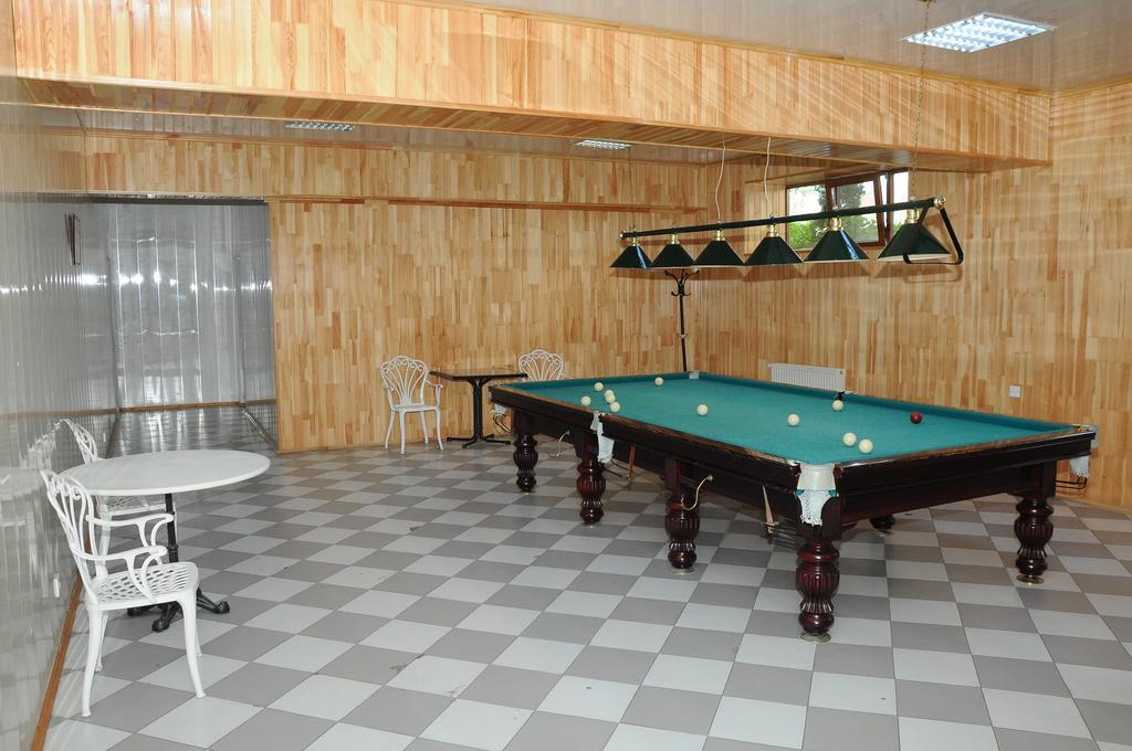 River Side Hotel Mingachevir Exterior foto