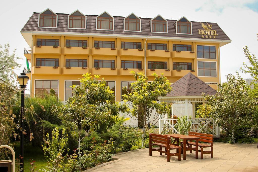 River Side Hotel Mingachevir Exterior foto