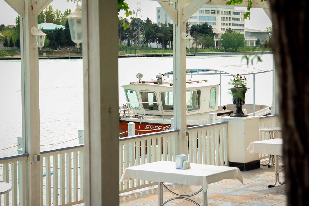River Side Hotel Mingachevir Exterior foto