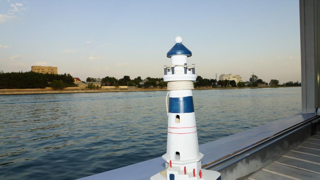 River Side Hotel Mingachevir Exterior foto