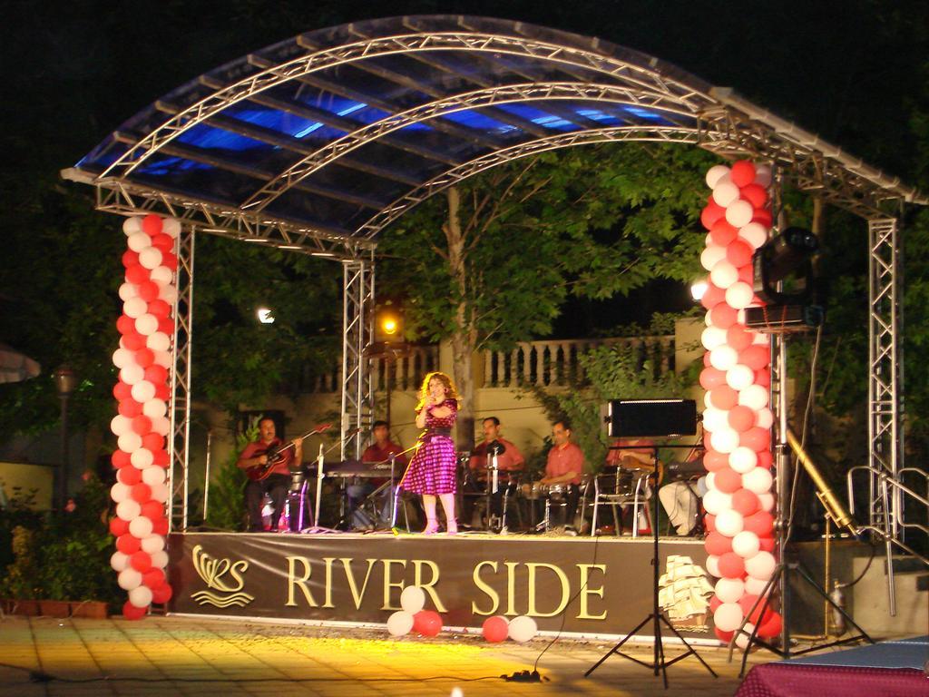 River Side Hotel Mingachevir Exterior foto