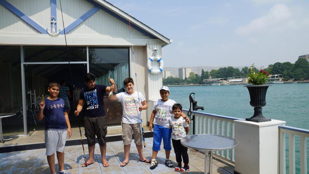 River Side Hotel Mingachevir Exterior foto