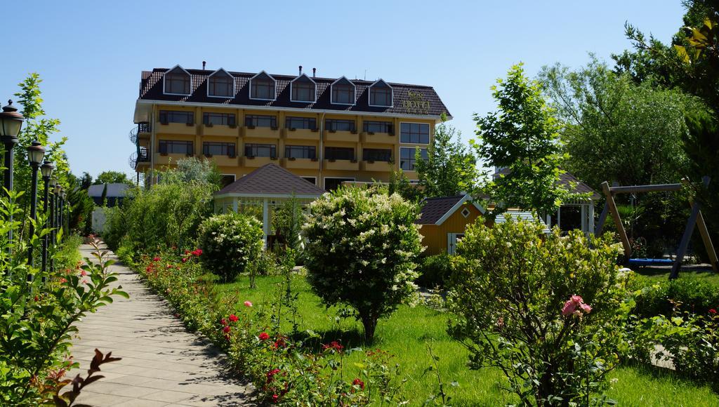 River Side Hotel Mingachevir Exterior foto