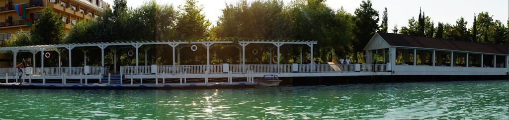 River Side Hotel Mingachevir Exterior foto